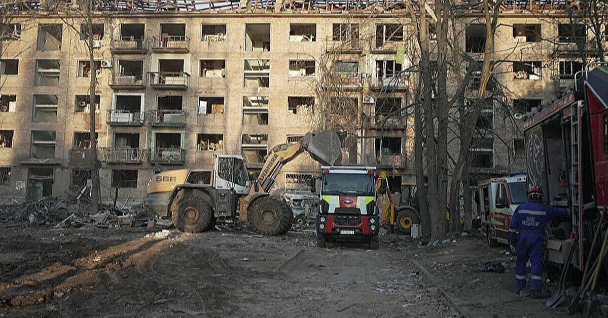 У КМДА розповіли про ліквідацію наслідків атаки на столицю 24 квітня