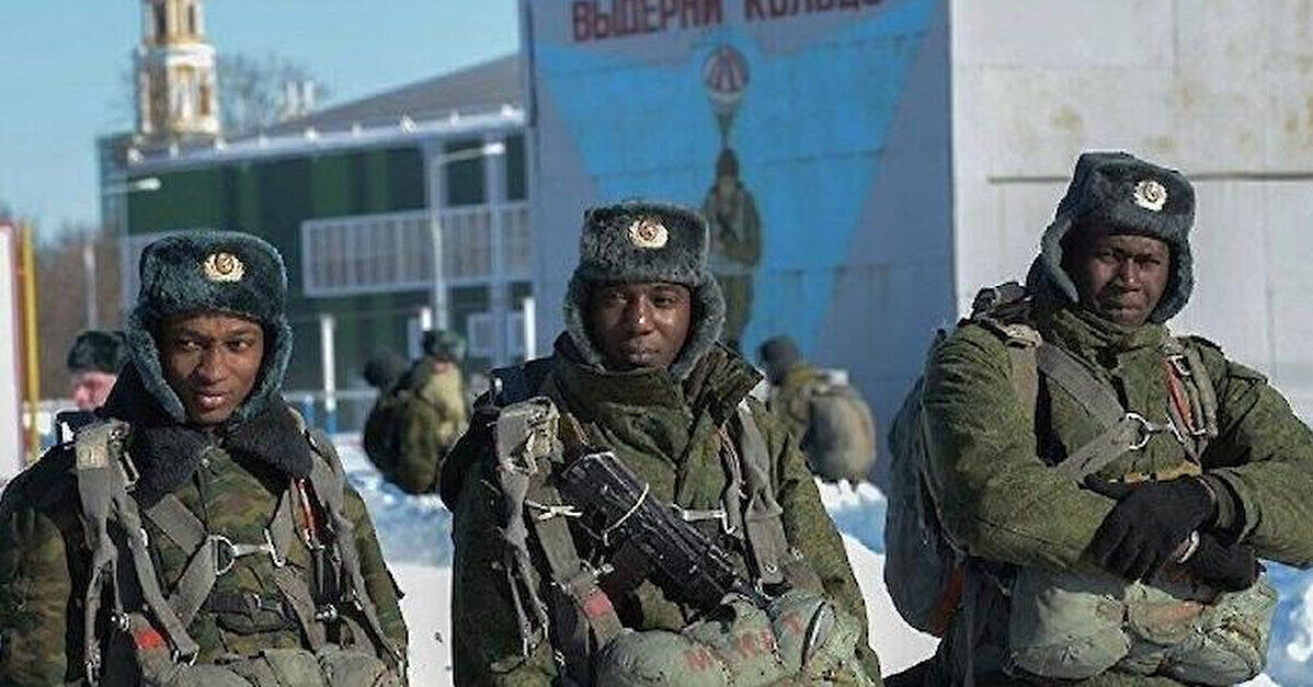 Коордштаб: РФ завербувала на війну понад 27 тисяч іноземців з 135 країн