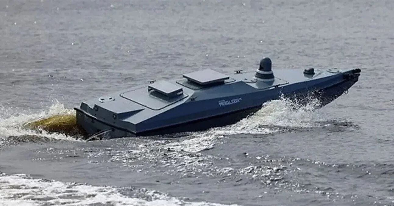 У Греції пояснили появу морського дрона біля берегів Лефкади