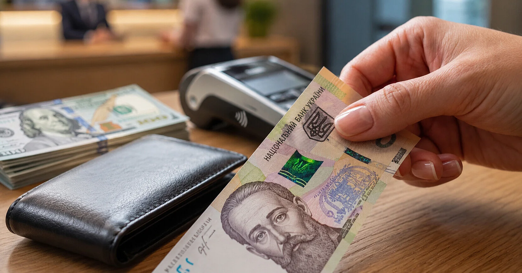 Гривня чи долар: де вигідніше зберігати гроші в травні 2026-го?