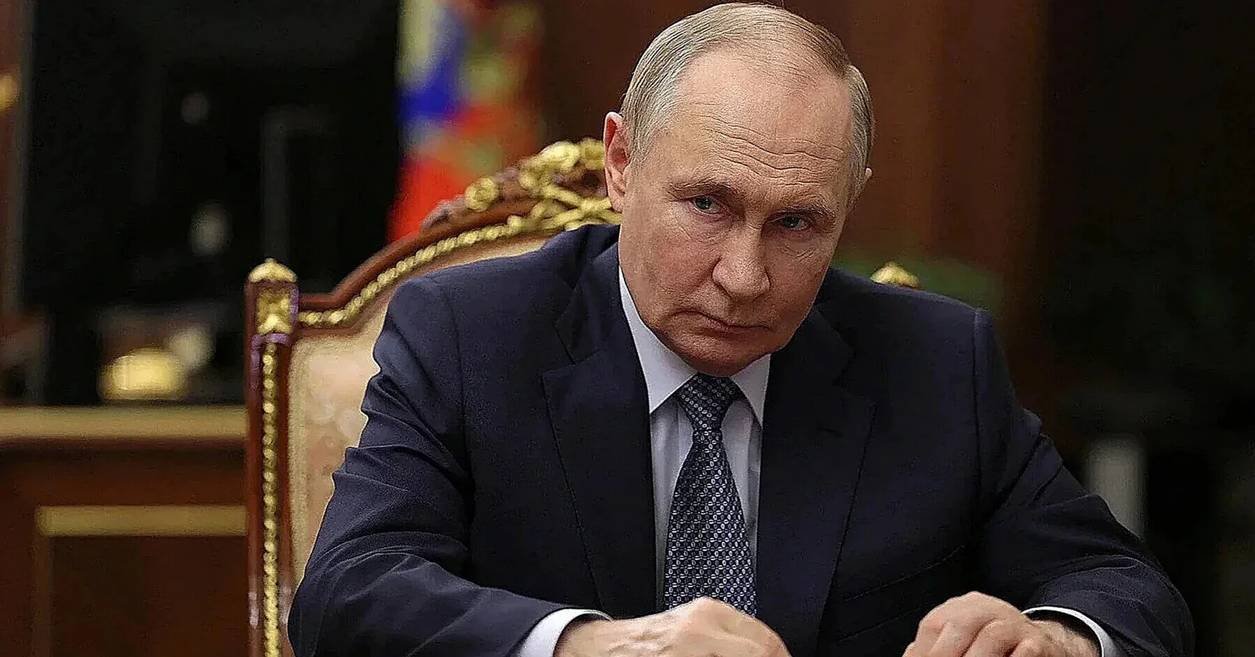 Путін назвав кількість російських військових на фронті в Україні