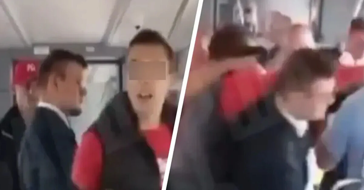 В Польщі пасажири вигнали з поїзда чоловіків, які чіплялися до українця