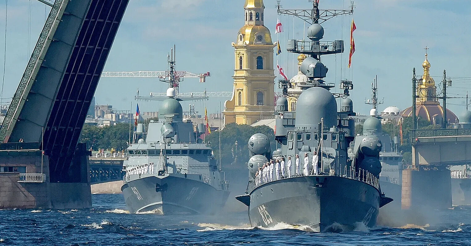 Росія може другий рік поспіль скасувати головний парад до дня ВМФ