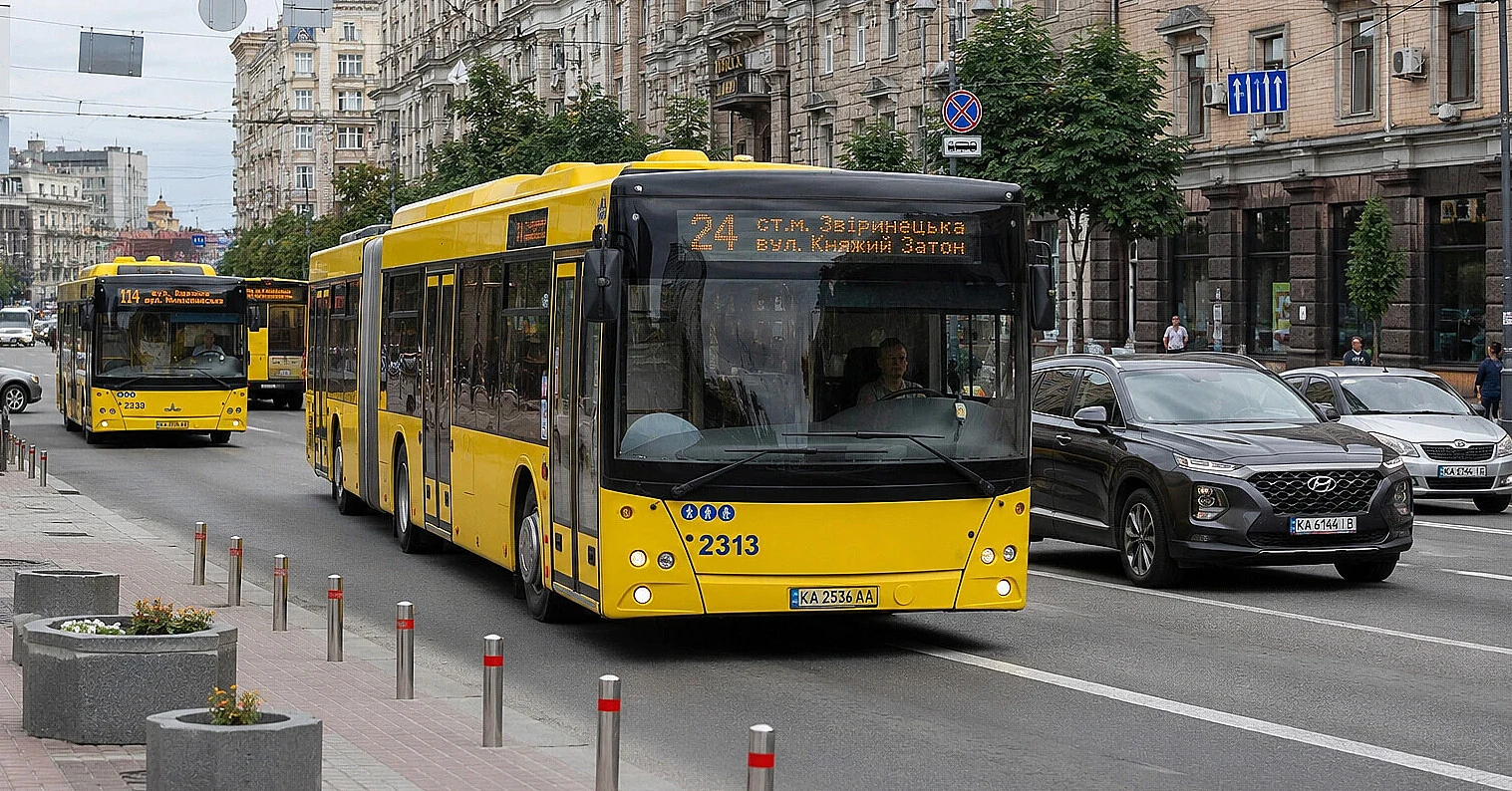 Київ змінює тарифи на транспорт: що буде з купленими поїздками